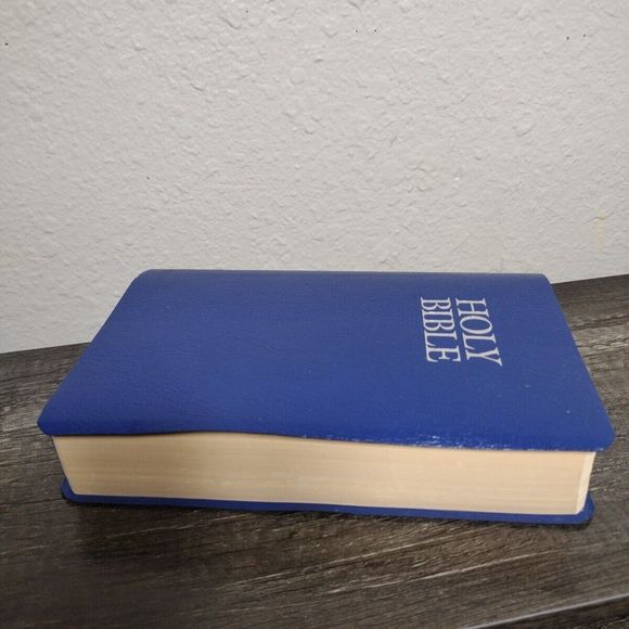 King James Version Holy Bible Words Of Christ In Red Letter - Picture 6 of 16